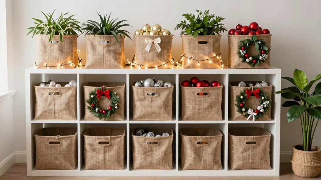 seasonal decor organization tips