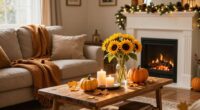 seasonal decor with minimalism