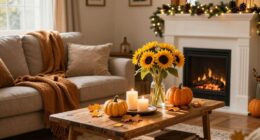 seasonal decor with minimalism