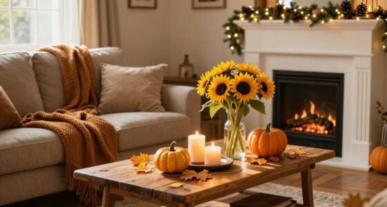 seasonal decor with minimalism