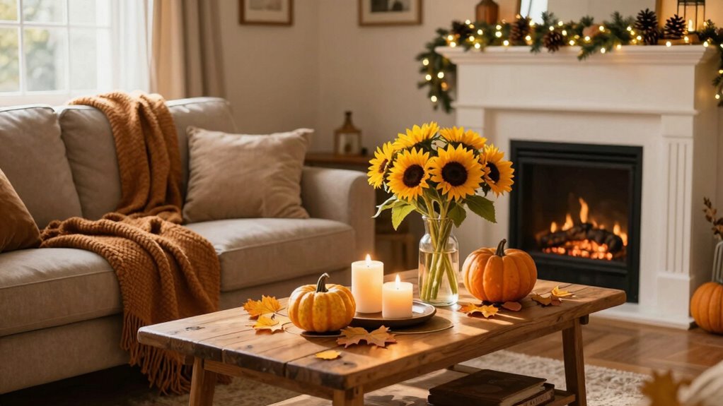 seasonal decor with minimalism