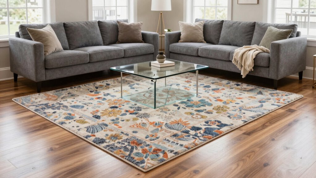 selecting perfect rug dimensions