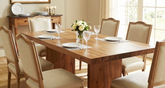 selecting practical family table