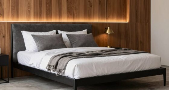 selecting stylish bed frames