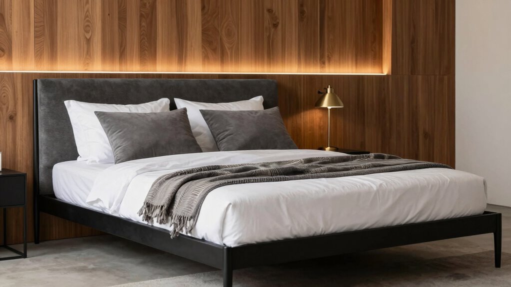 selecting stylish bed frames