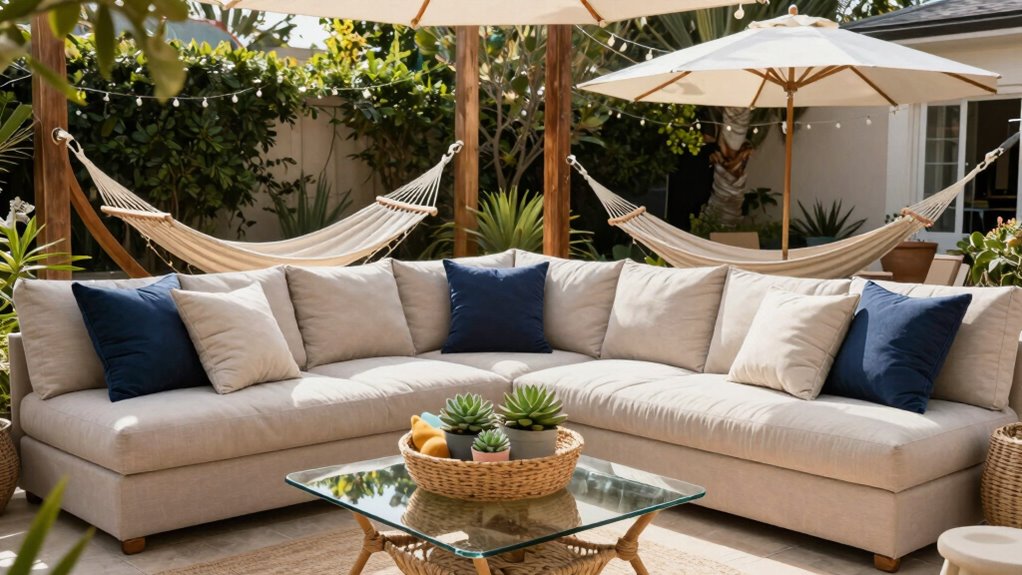selecting suitable outdoor furniture