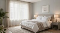 serene and elegant sanctuary