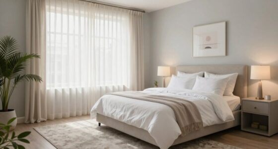 serene and elegant sanctuary