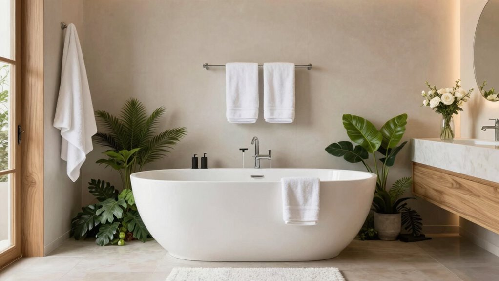 serene bathroom spa retreat