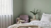 serene bedroom color palette
