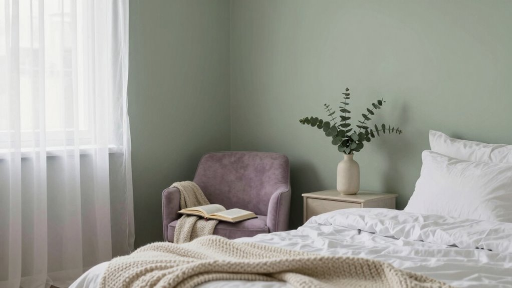 serene bedroom color palette