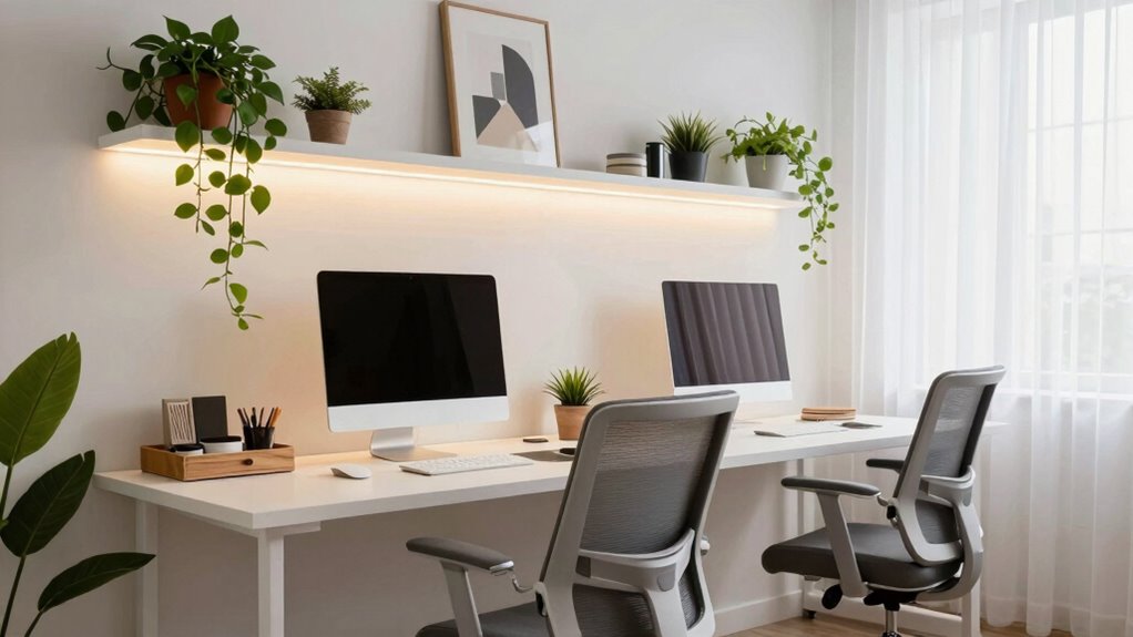 shared personalized organized workspace
