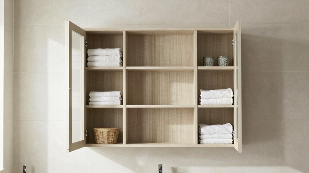 smart bathroom storage organization