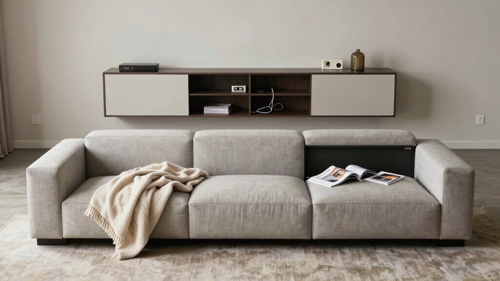 smart hidden stylish storage