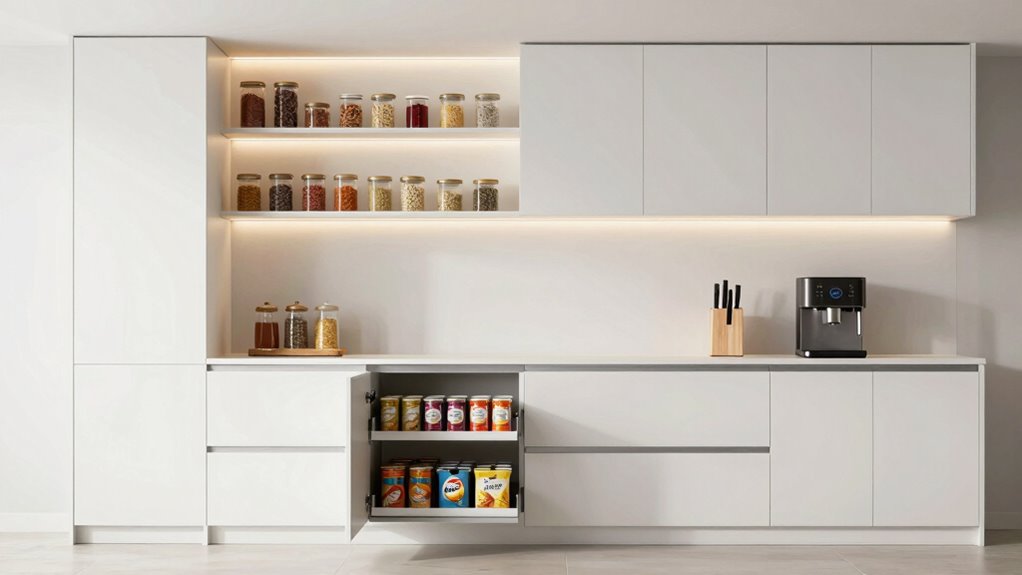 smart kitchen space optimization
