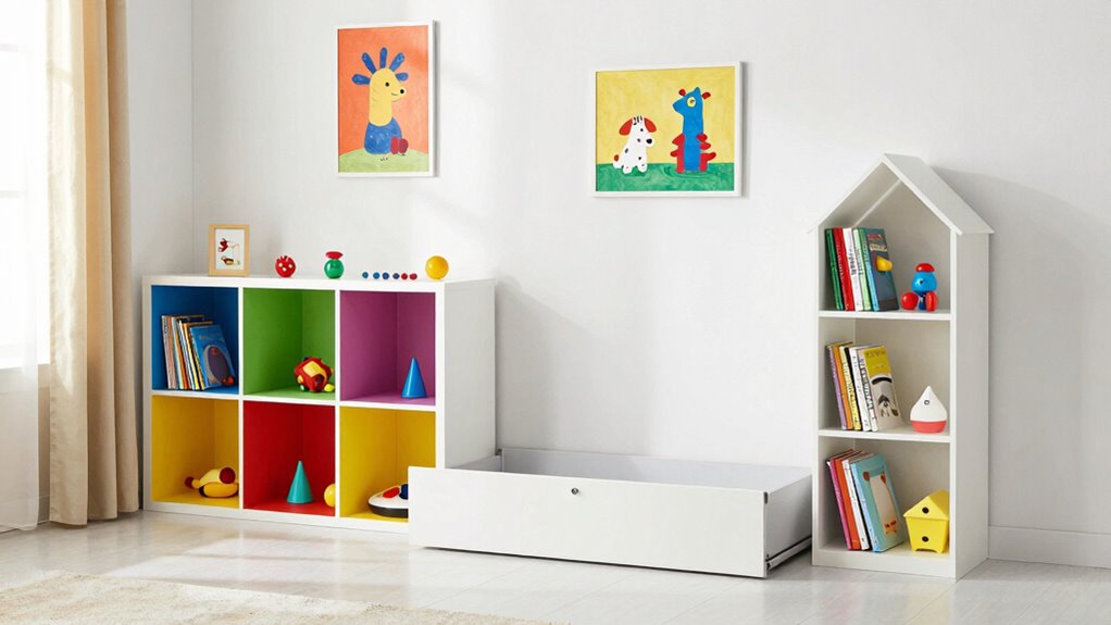smart storage solutions for kids