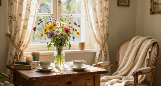 soft cozy cottage aesthetics