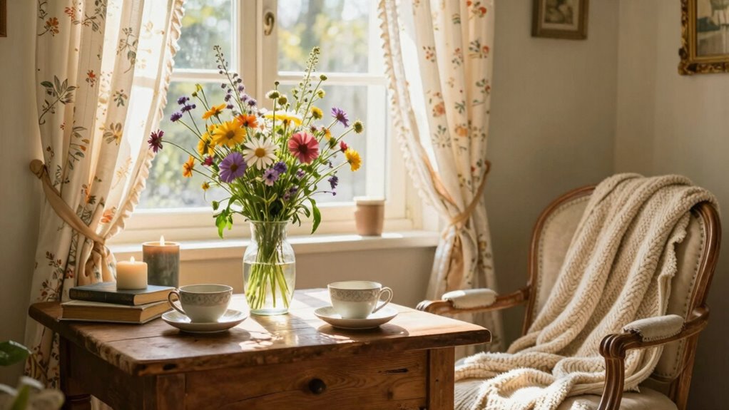 soft cozy cottage aesthetics