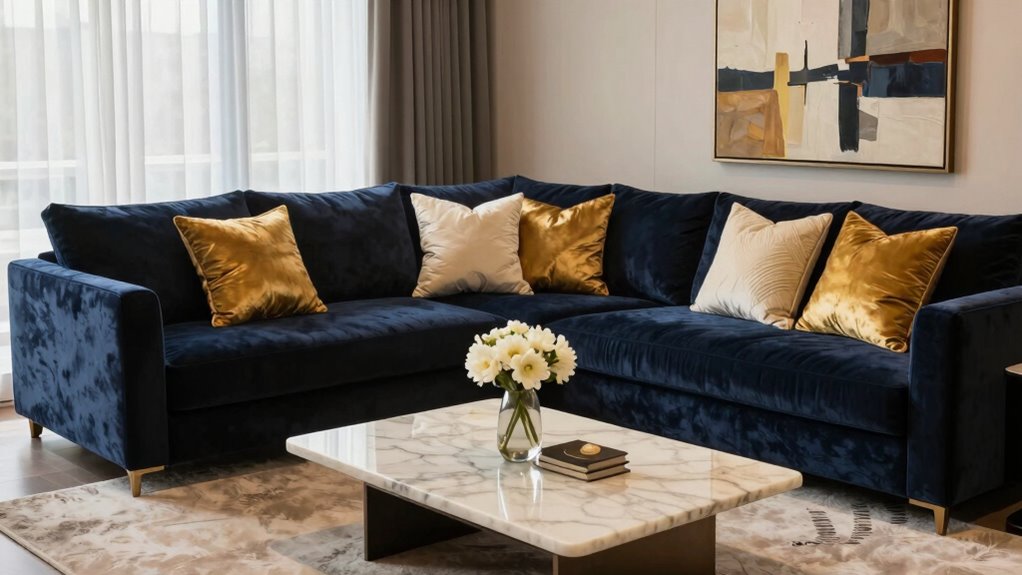 sophisticated sectional styling tips