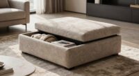 storage ottoman vs coffee table