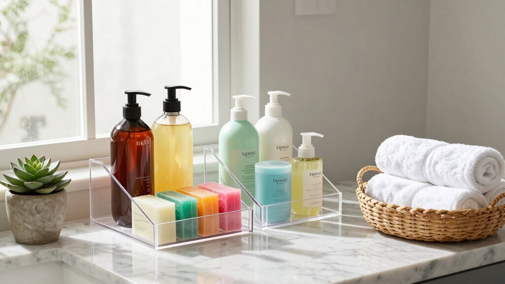 stylish bathroom storage solutions
