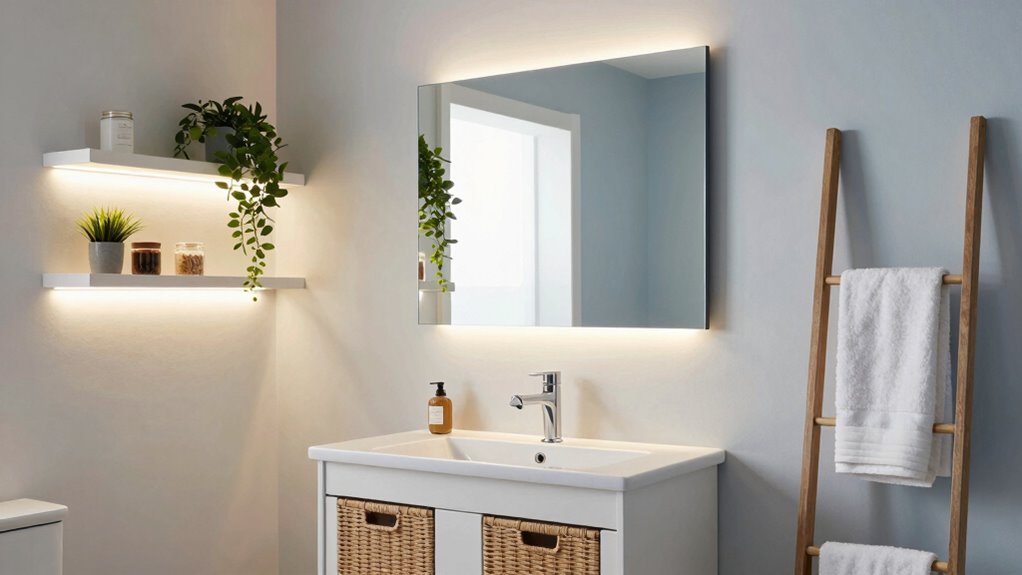 stylish bathroom storage solutions