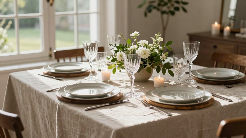 stylish dining table decor