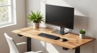 stylish ergonomic workspace designs