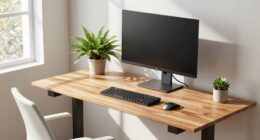 stylish ergonomic workspace designs