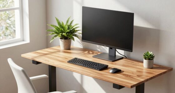 stylish ergonomic workspace designs