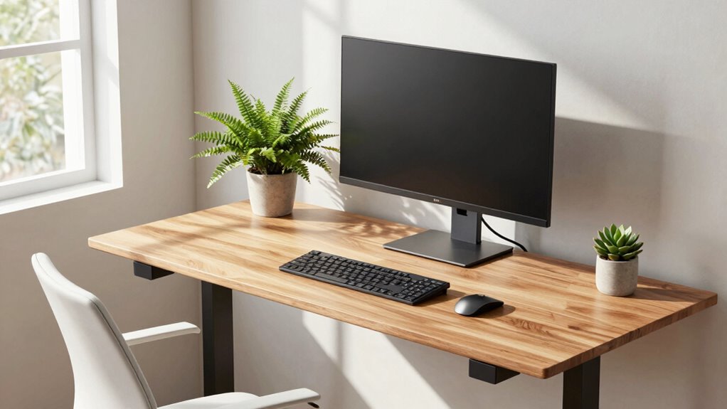 stylish ergonomic workspace designs