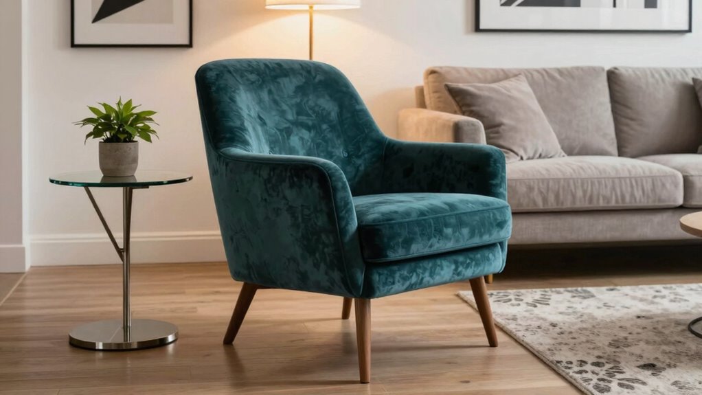 stylish functional seating arrangement