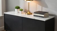 stylish functional sideboard decor