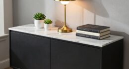 stylish functional sideboard decor