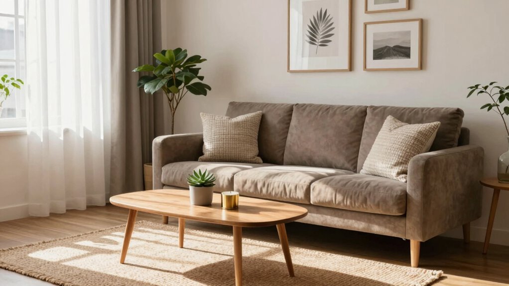 stylish functional small apartment