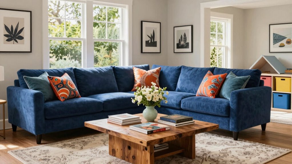 stylish multifunctional family room