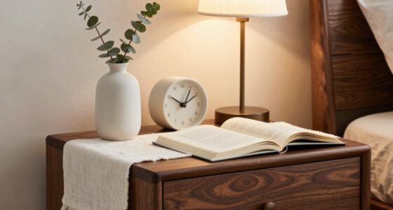 stylish nightstand decor ideas