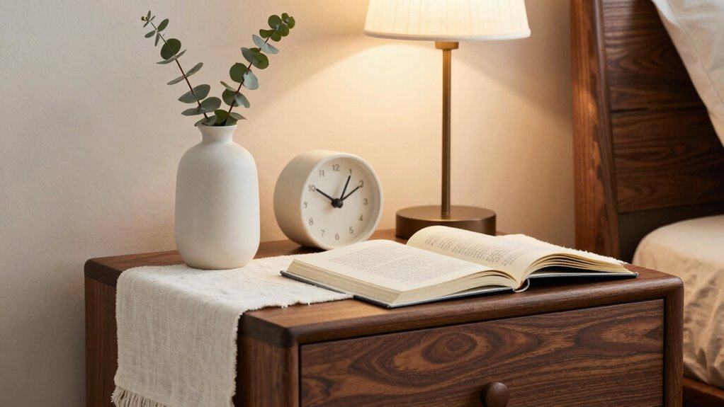 stylish nightstand decor ideas