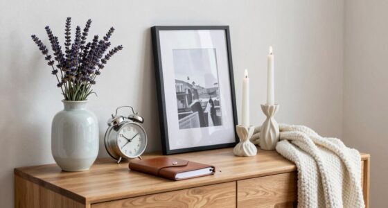 stylish organization and decor