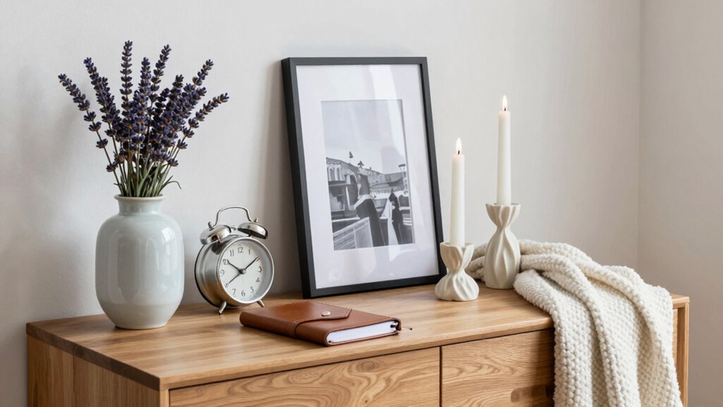 stylish organization and decor