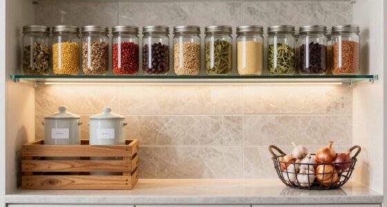 stylish pantry organization ideas