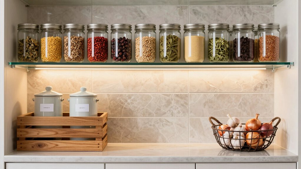 stylish pantry organization ideas