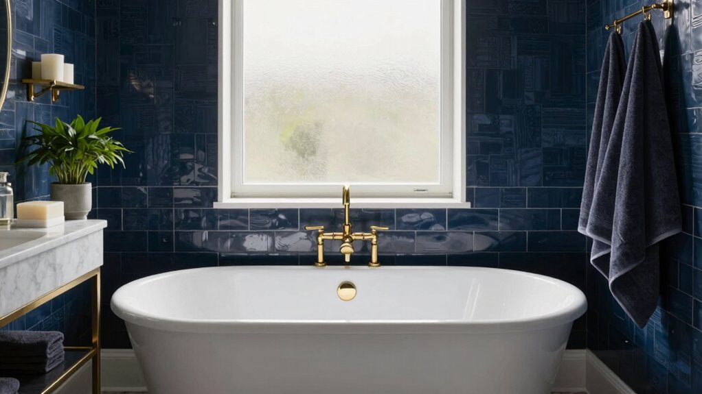 stylish small bathroom solutions