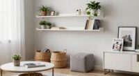 stylish small space solutions