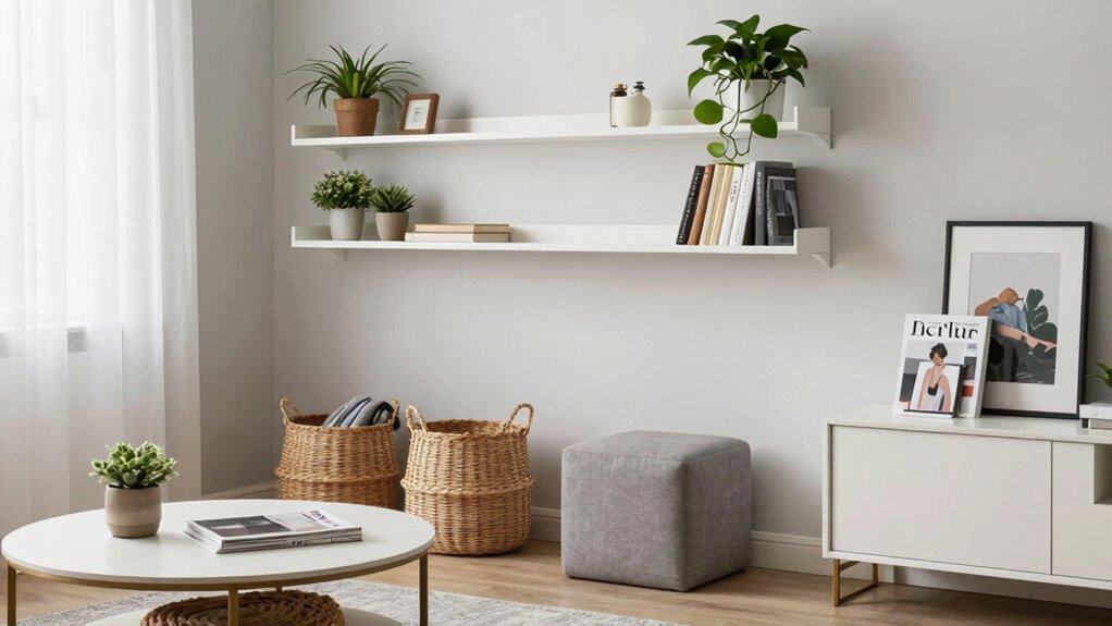 stylish small space solutions