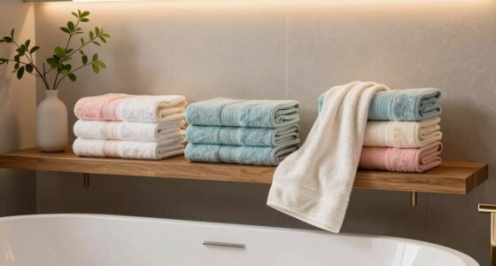 stylish towel storage solutions