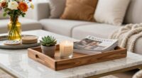 stylish tray arrangements everywhere