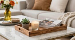 stylish tray arrangements everywhere