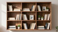 subtle bookcase decor tips