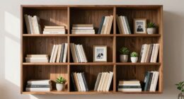 subtle bookcase decor tips